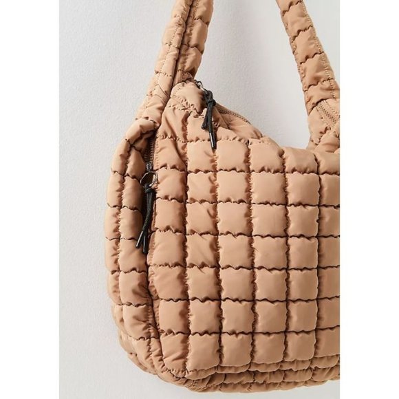 Free People FT Movement Quilted Carryall - Desert Sands - Picture 4 of 6
